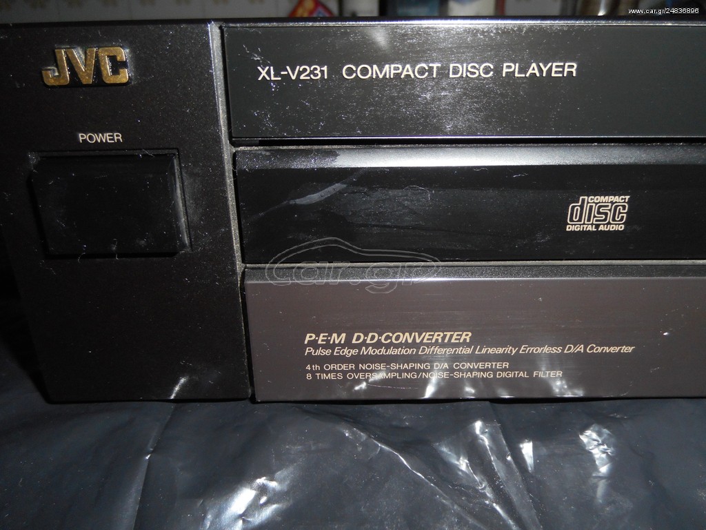 cd player JVC XL-V231