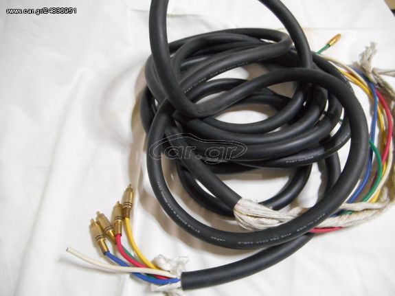 ΚΑΛΩΔΙΟ  MOGAMI  W 3158 5 x Coaxial Cable 75Ω