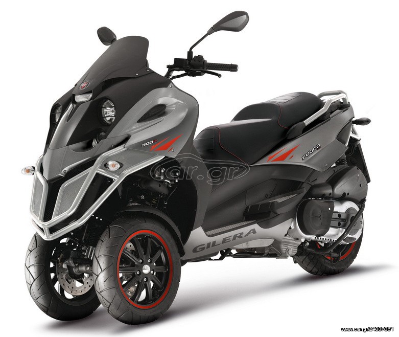 Gilera Fuoco 500 2013
