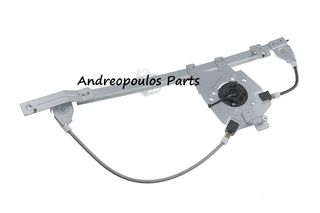 ΓΡΥΛΟΣ ΠΟΡΤΑΣ RENAULT MEGANE II 03-10 Οπισθιος Αριστερος Χωρις Μοτερ