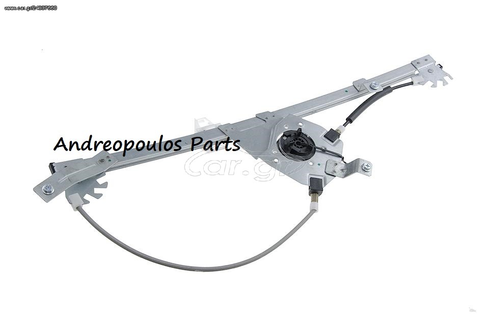ΓΡΥΛΟΣ ΠΟΡΤΑΣ RENAULT SCENIC II 03-09 Εμπρος Αριστερος Χωρις Μοτερ