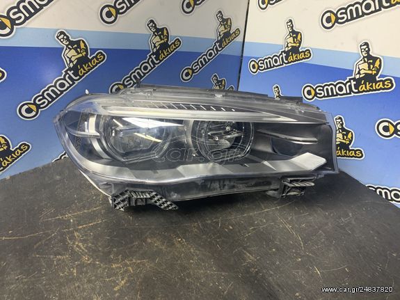 BMW X5 X6 F15 F16 2017 ΕΜΠΡΟΣ ΔΕΞΙ ΦΑΝΑΡΙ LED ADAPTIVE 8738674