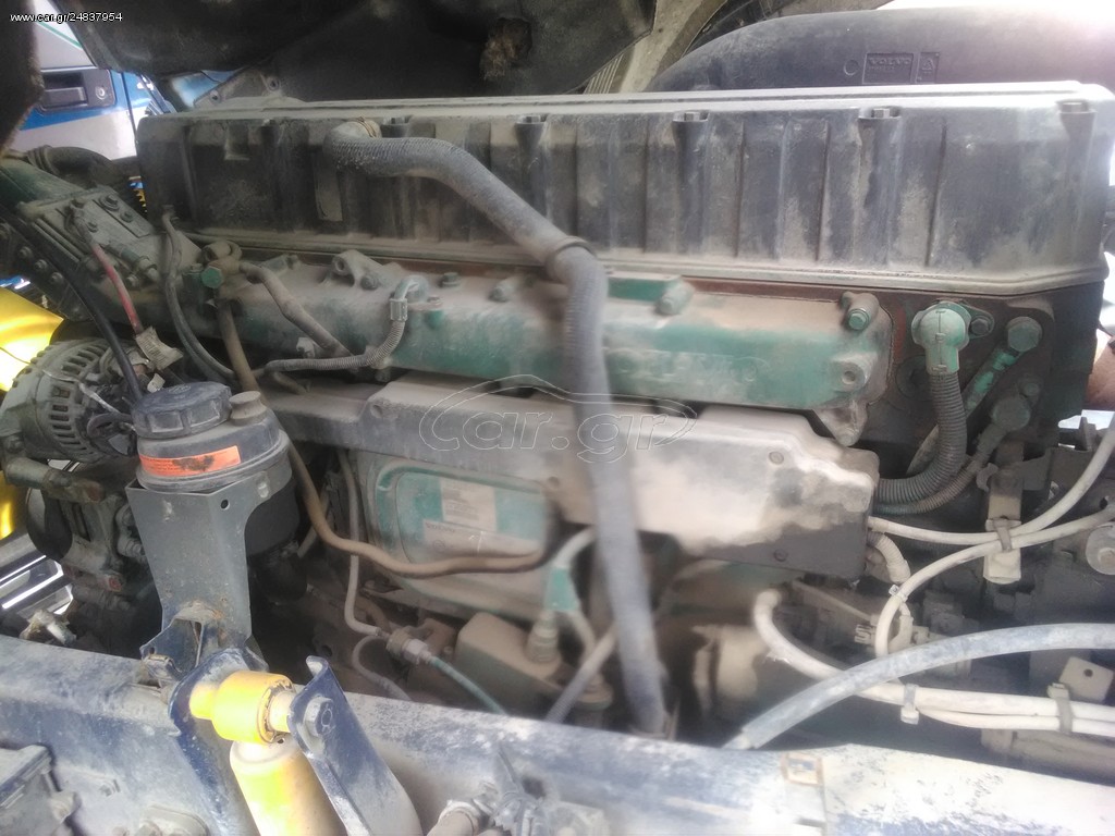 Μηχανή D12D_460 