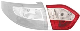 Φανάρι Πίσω RENAULT FLUENCE Sedan / 4dr 2013 -  1.5 dCi  ( K9K 826  ) (95 hp ) Πετρέλαιο #667105899