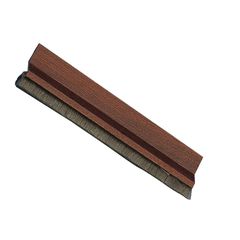 Αεροστόπ πόρτας βέργα αλουμινίου 1m σκούρο ξύλο καφέ Amig 2387