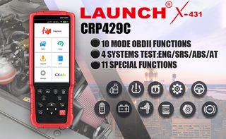 ΓΝΗΣΙΟ ΔΙΑΓΝΩΣΤΙΚΟ LAUNCH X431 DPF REGENERATION-thumb-4