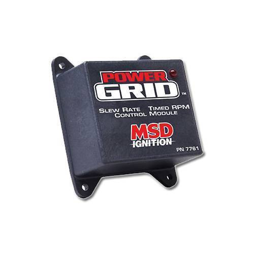 MSD Slew Rate and Time Based Rev Limiter Module
