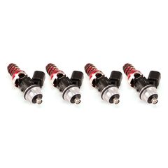 Injector Dynamics 1050cc injector, 11mm (red) adaptors. S2K lower. Set of 4