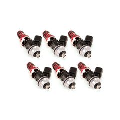 Injector Dynamics 1050cc injectors  11mm (red) adaptors. S2K lower. Set of 6