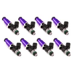 Injector Dynamics ID1050x, USCAR, 60mm length, 14 mm (purple) adaptor top, 14mm lower o-ring