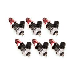 Injector Dynamics ID1300x, 11mm (red) adapters. S2K lower. Set of 6.