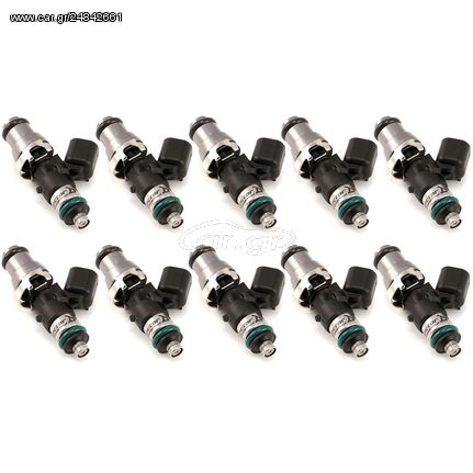 Injector Dynamics ID1300x,14mm (grey) adapter top. Set of 10.