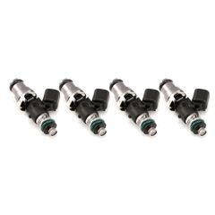 Injector Dynamics ID1300x, 14mm (grey) adapter top. Set of 4.
