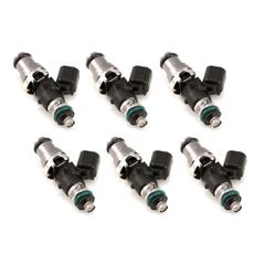 Injector Dynamic ID1300x,14mm (grey) adapter top, set of 6.