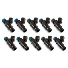Injector Dynamics ID1300x, 14mm (black) bottom adaptors. Set of 10.