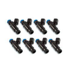 Injector Dynamics ID1300x,14mm (black) BOTTOM adaptor. Set of 8.