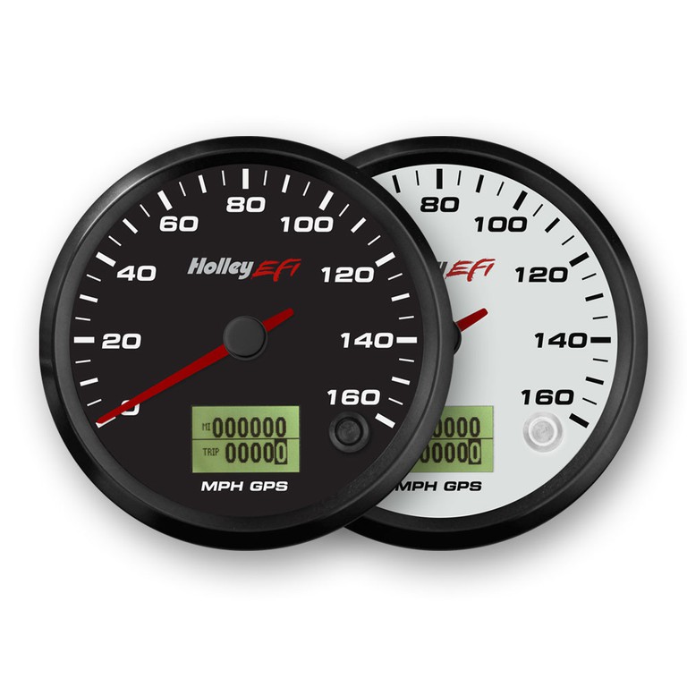 Holley EFI GPS Speedometer 86mm