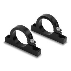 Holley Black Mounting Bracket for HP Billet Fuel Filters