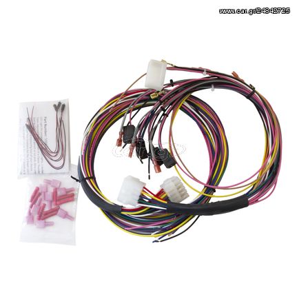 Autometer Gauge Wire Harness, Universal, For Tach/Speedo/Elec Gauges, Incl Led Indicators