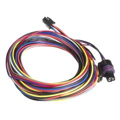 Autometer Wire Harness, Pressure, For Elite Gauges, Replacement