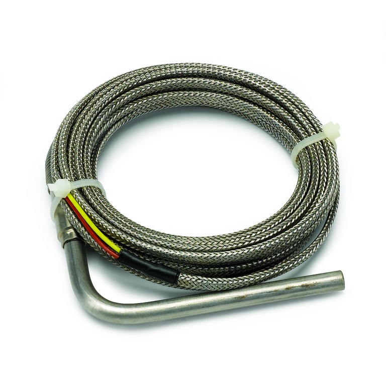 Autometer Thermocouple, Type K, 1/4" Dia, Open Tip, 10Ft., Replacement