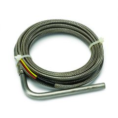 Autometer Thermocouple, Type K, 1/4" Dia, Open Tip, 10Ft., Replacement