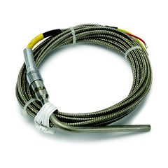 Autometer Thermocouple, Type K, 3/16" Dia, Open Tip, 10Ft., Replacement