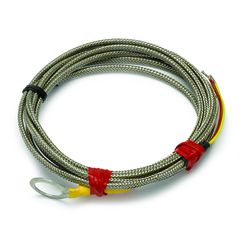 Autometer Thermocouple, Type K, Spark-Plug Mount, Open Tip, 6Ft., Replacement