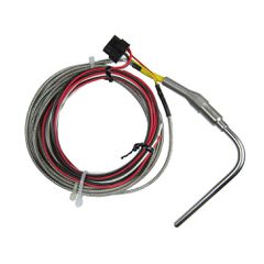 Autometer Thermocouple, Type K, 3/16" Dia, Closed Tip, For Digital Stepper Motor Pyrometer