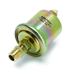 Autometer Sensor, Oil Pressure, 0-100Psi, 1/8" Npt Male, For Short Sweep Elec.