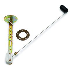 Autometer Sensor, Fuel Level, Adjustable, 240 Ohm Empty To 33 Ohm Full, Swing-Arm Type