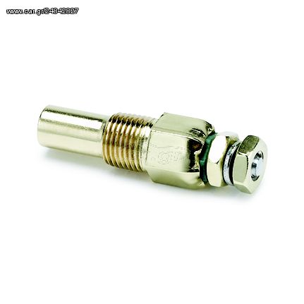 Autometer Sensor, Temperature, 1/8Nptf Male, Replacement, Short Sweep Elec.