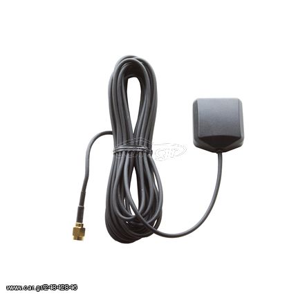 Autometer Gps Antenna, 10Hz, 16Ft. Cable, Black, Replacement