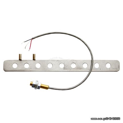 Autometer Speed Sensor, Univ. Magnetic, Hall Effect, Incl. Qty. 4 Magnets & Bracket Assy.