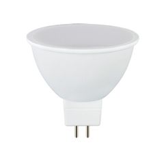 Diolamp Λαμπτήρας LED 5W GU5,3 MR16 230V AC 110° Σε Θερμό Φως - Ψυχρό (5000-6500Κ)