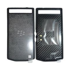 PD Leather Battery Door Cover P9982 black