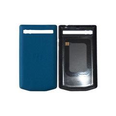 PD Leather Battery Door Cover P9983 pomegranate