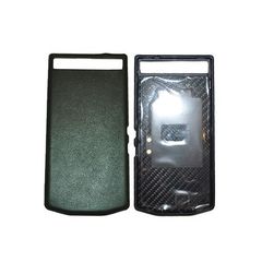 PD Leather Battery Door Cover P9982 nappa black