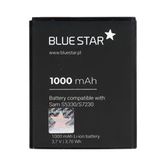 Battery for Samsung Wave 533 (S5330)/ Wave 723/(S7230)/  Galaxy Mini (S5570) 1000 mAh Li-Ion Blue Star