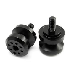 ΡΑΟΥΛΑ ΨΑΛΙΔΙΟΥ ALUMINIUM PAIR PADDOCK STAND BOBBINS BOB6BK BLACK | PRO BOLT
