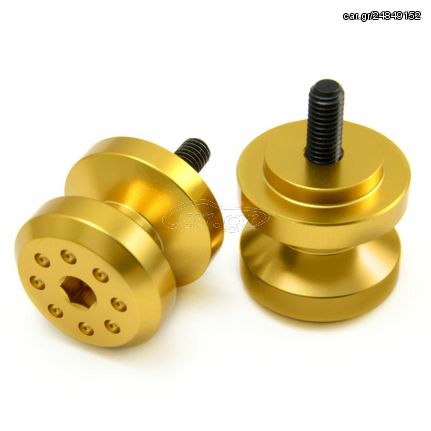 ΒΑΣΕΙΣ STAND ALUMINIUM PAIR PADDOCK STAND BOBBINS BOB6G GOLD| PRO BOLT