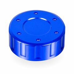 ΚΑΠΑΚΙ ΔΟΧΕΙΟΥ ΥΓΡΩΝ ΠΙΣΩ ΦΡΕΝΟΥ ALUMINIUM REAR BRAKE RESERVOIR CAP RESR50Z3B BLUE | PRO BOLT