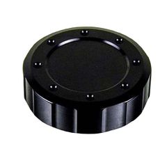 ΚΑΠΑΚΙ ΔΟΧΕΙΟΥ ΥΓΡΩΝ ΠΙΣΩ ΦΡΕΝΟΥ ALUMINIUM REAR BRAKE RESERVOIR CAP RESR50Z3BK BLACK | PRO BOLT