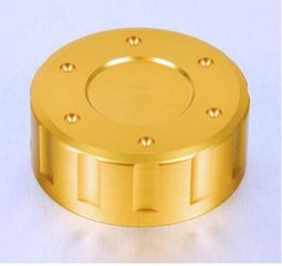ALUMINIUM REAR BRAKE RESERVOIR CAP RESR50Z3G GOLD | PRO BOLT