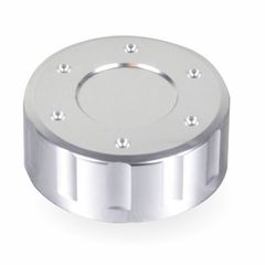 ΚΑΠΑΚΙ ΔΟΧΕΙΟΥ ΥΓΡΩΝ ΠΙΣΩ ΦΡΕΝΟΥ ALUMINIUM REAR BRAKE RESERVOIR CAP RESR50Z3S SILVER | PRO BOLT