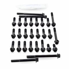 ΚΙΤ ΒΙΔΕΣ ΕΞΑΓΩΝΕΣ ALUMINIUM ENGINE KIT RACE SPEC ESU089HXRBK BLACK| PRO BOLT