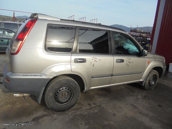 NISSAN X-TRAIL 2.2 T.D 01'-03' Ολόκληρο Αυτοκίνητο