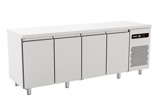Ψυγείο Πάγκος Συντήρηση Με 4 Πόρτες 224,2x70x87,3Cm INOMAK - Καινούργιο.