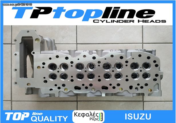 TOPLINE ΚΕΦΑΛΗ ISUZU 4JJ1