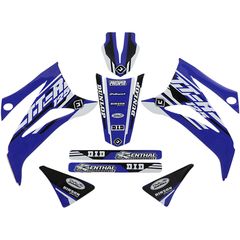 ΛΥΡΗΣ FLU DESIGNS ΣΕΤ ΑΥΤOKOΛΛΗΤΑ PRO TEAM SERIES 4 ΓΙΑ YAMAHA TTR 125 LE 2008-2009, 2011-2020, 31146